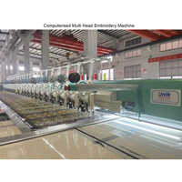 Computerized Multi Head Embroidery Machine