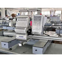 Fuwei Single Head Sequence Embroidery Machine Big Size Pantograph - Advantage: High Speed