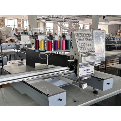 Fuwei Single Head Sequence Embroidery Machine Big Size Pantograph - Advantage: High Speed