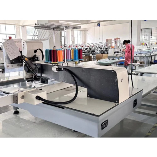Fuwei Single Head Sequence Embroidery Machine Big Size Pantograph - Advantage: High Speed