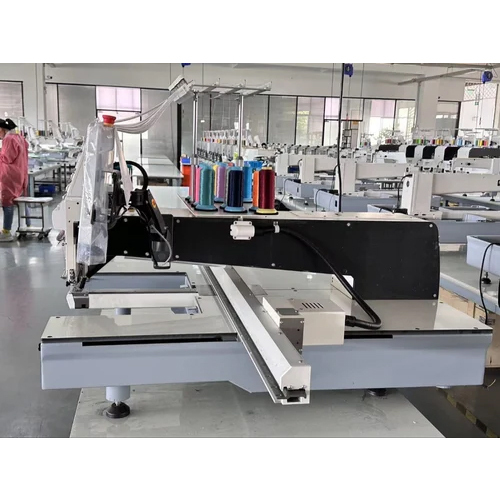 Fuwei Single Head Sequence Embroidery Machine Big Size Pantograph - Advantage: High Speed