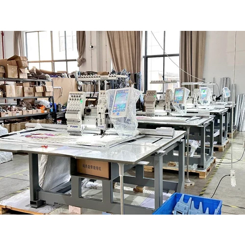 Automatic Single Head Fuwei Brand Computer Embroidery Machine - Advantage: High Speed