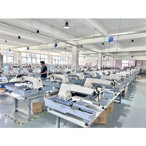 Fuwei Single Head Flat With Rebin Embroidery Machine - Advantage: High Speed