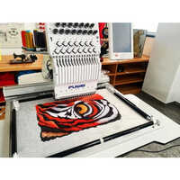 Fuwei Electric Single Head Embroidery Machine - Advantage: High Speed