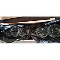 Circular Stopper Plate - Color: Black