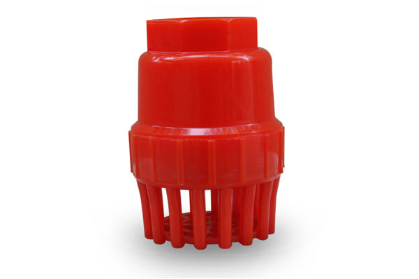 PP RED FOOT VALVE