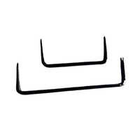 Stainless Steel C Clamp - Color: Black