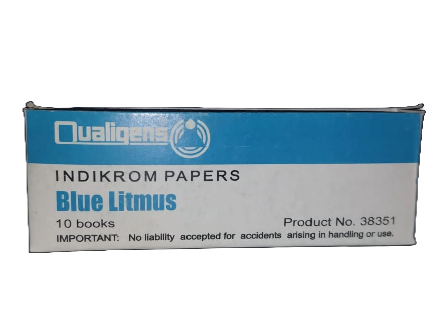 Litmus Blue Indicator Papers 10booklets - Cas No: 1393-92-6