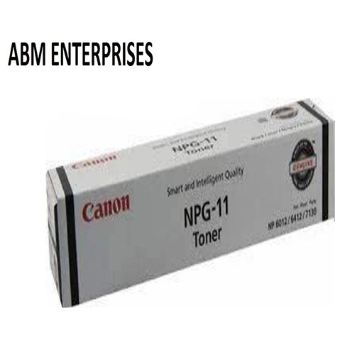 Canon NPG 11 BLACK Toner Cartridge