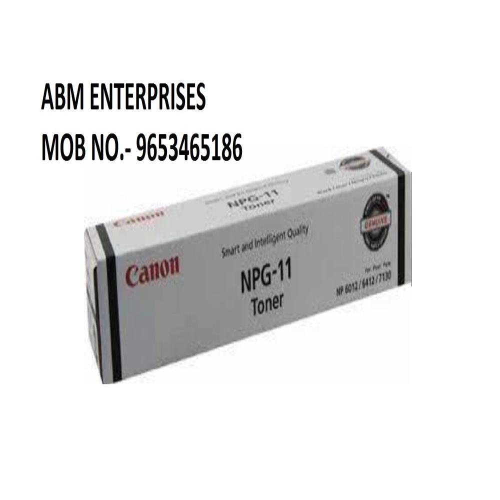 Canon NPG 11 BLACK Toner Cartridge