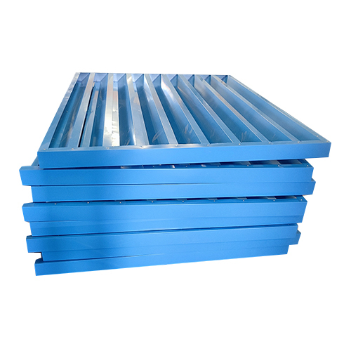 Colour Coated Louvers