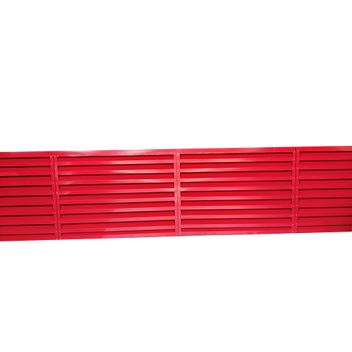 Colour Coated Louvers
