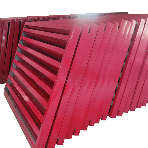 PPGI Louvers