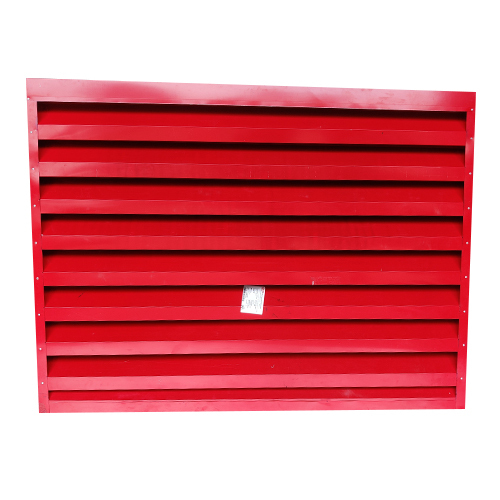 Ppgi Louvers - Color: Red
