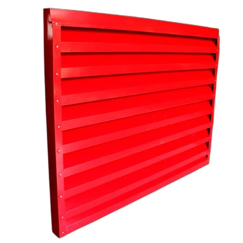 Ventilation Louver - Color: Red