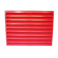 Ms Ventilation Louver - Color: Red