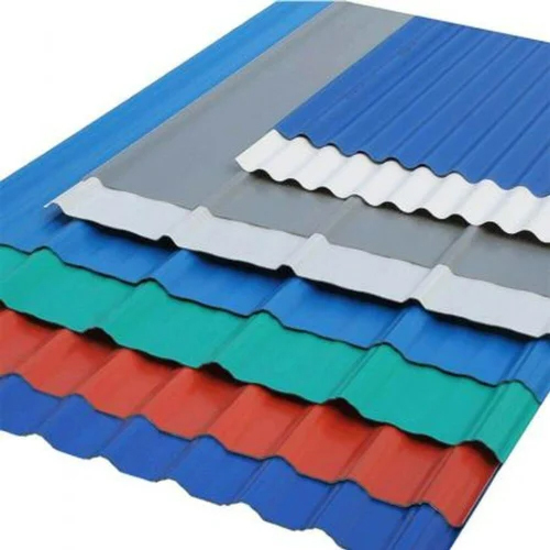 Color Coated Profile Sheet