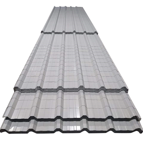 Colour Coated Profile Sheets - Pattern: Strips