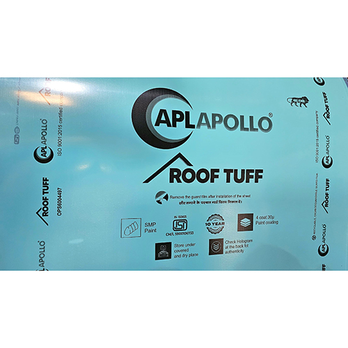 Apollo Colour Coated Roofing Sheets - Features: Corrosion Resistant