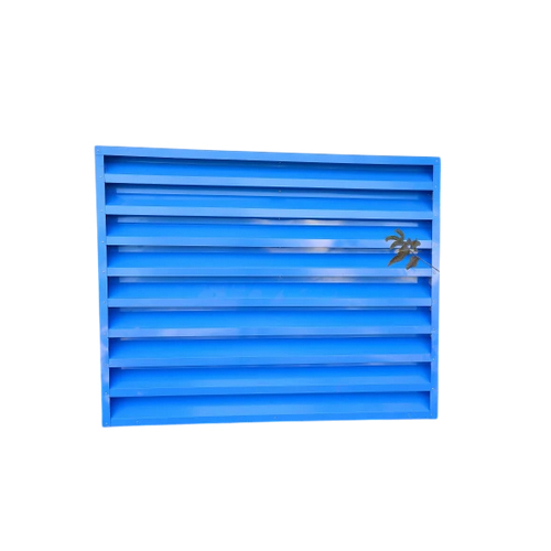 Blue Roof Louver Sheet