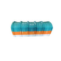 Colour Coated Bending Crimp Curved Sheet - Pattern: Strips
