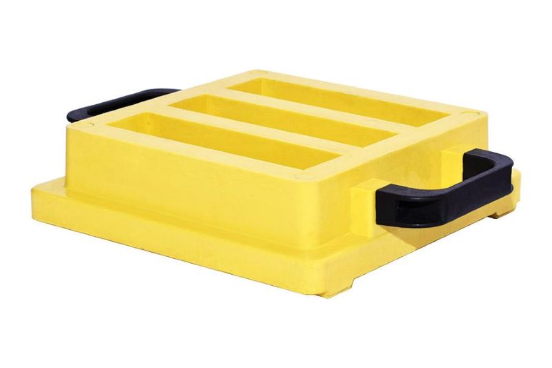 PU Prism Mould Three Gang