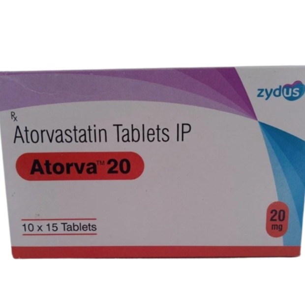 Atorvastatin 20 Mg Tablets - Recommended For: Doctor