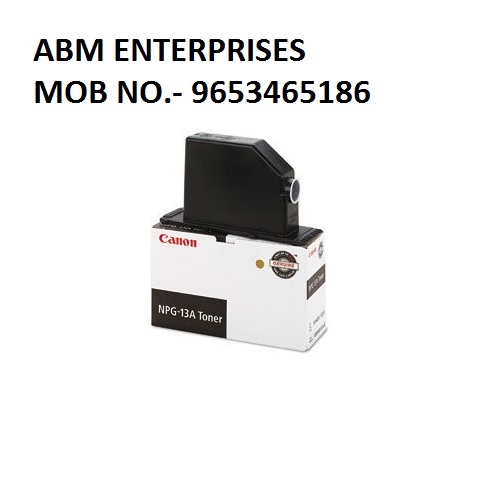 Canon NPG 13A Black Toner Cartridge