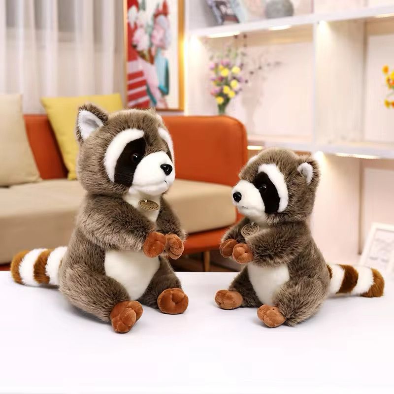 Forest Raccon - Color: Multicolor