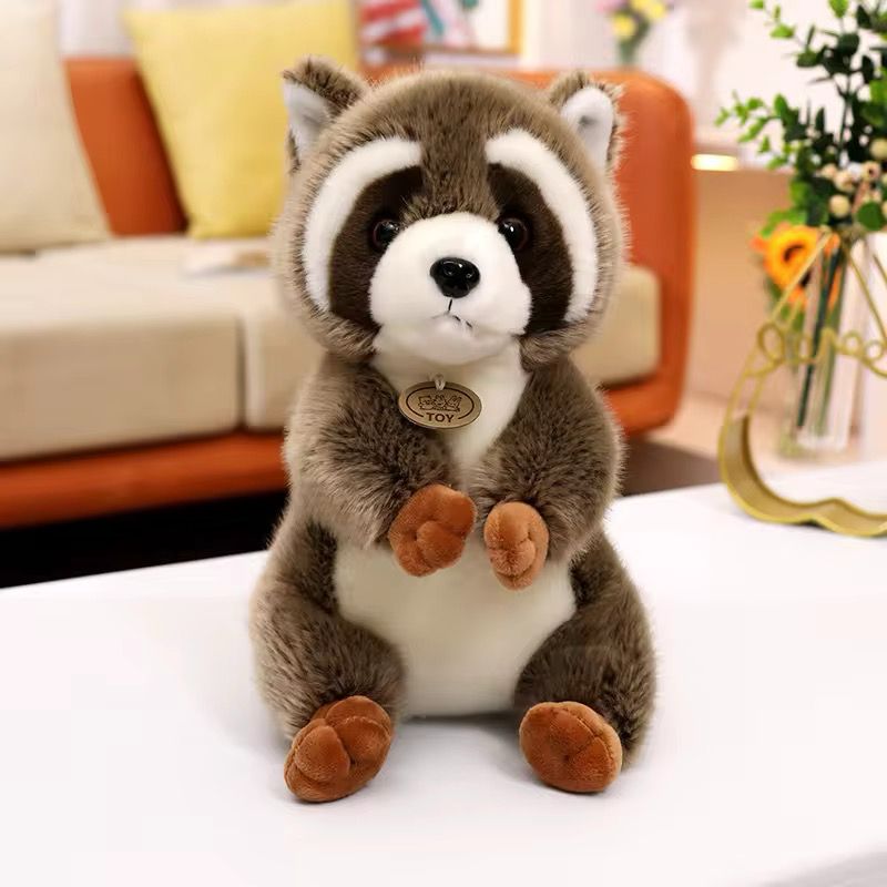Forest Raccon - Color: Multicolor