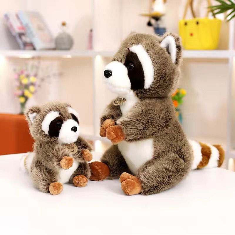 Forest Raccon - Color: Multicolor