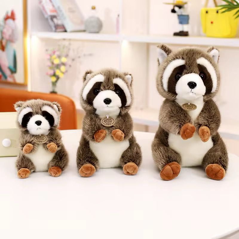 Forest Raccon - Color: Multicolor
