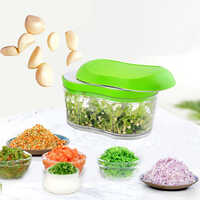 Vegetable Cutting Chopper - Color: Green