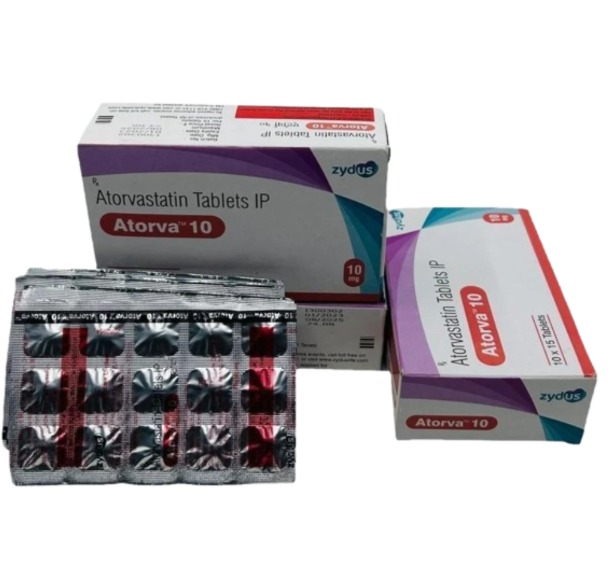 Atorvastatin Tablets I.p. 10 Mg - Drug Type: General Medicines