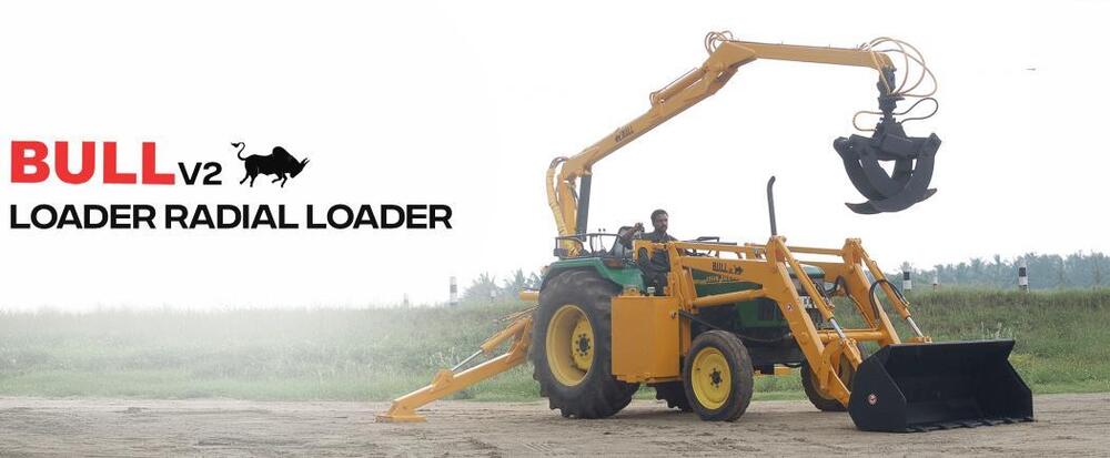 Bull Loader Radial Loader