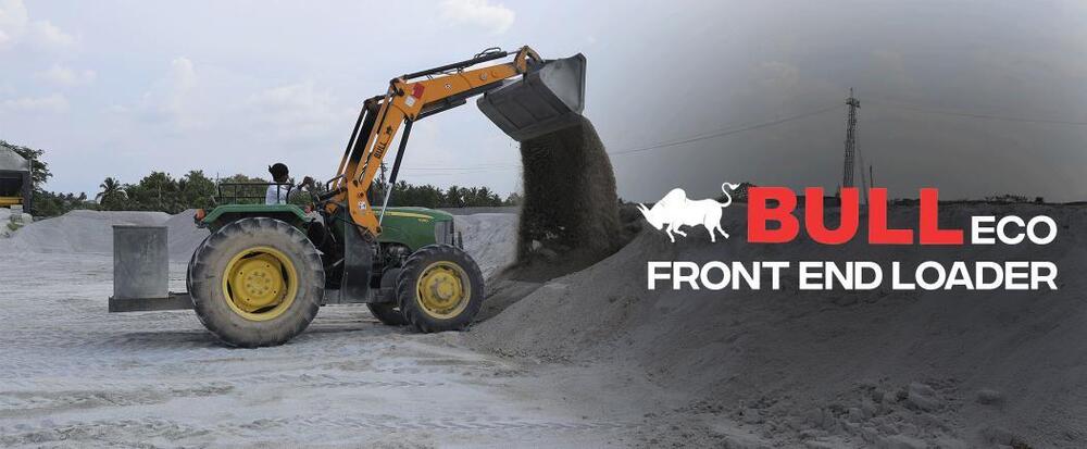 Bull Eco front end Loader
