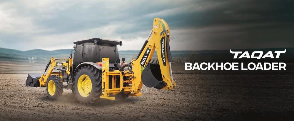Bull Backhoe Loader