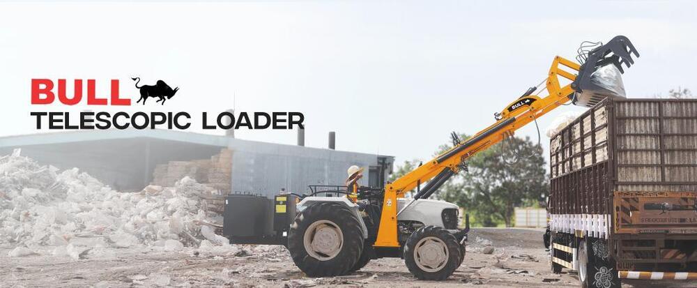 Bull Telescopic Loader - Hardness: Yes
