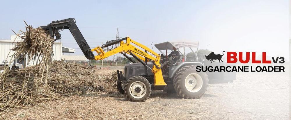 Bull Sugarcan Loader