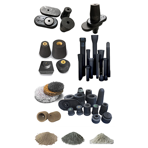 Metallugical Refractory - Color: Black