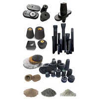 Metallugical Refractory - Color: Black