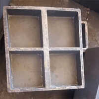 Ladder Stare Blankly Plate Used For New-type Ball Grinding Mill - Application: Industrial