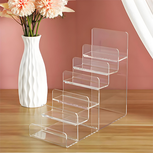 High Quality Acrylic Storage Shelf - Color: Transparent