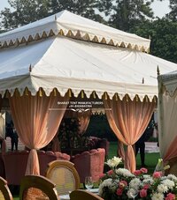 Maharaja Tent Sitting & Dining Hall. 30x30 Ft