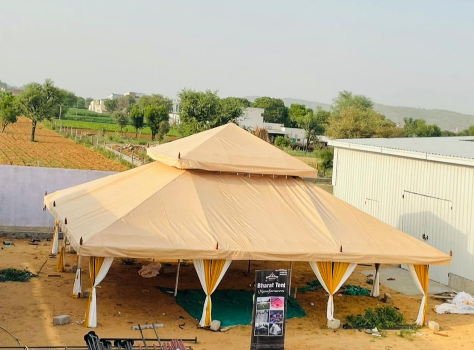 Maharaja Tent Sitting & Dining Hall. 30x30 ft