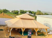 Maharaja Tent Sitting & Dining Hall. 30x30 ft