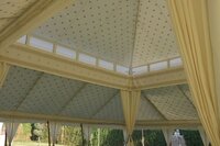 Maharaja Tent Sitting & Dining Hall. 30x30 ft