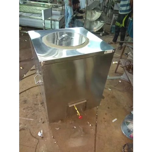 Ss चारकोल तंदूर - कगन किचन इक्विपमेंट