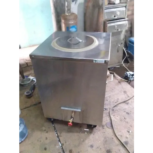 SS Charcoal Tandoor