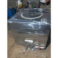 Stainless Steel Tandoor - 32" X 32" X 34" Inch , Silver Color, Gas & Charcoal Powered, Square Shape, 1-year Warranty For Restaurant Use